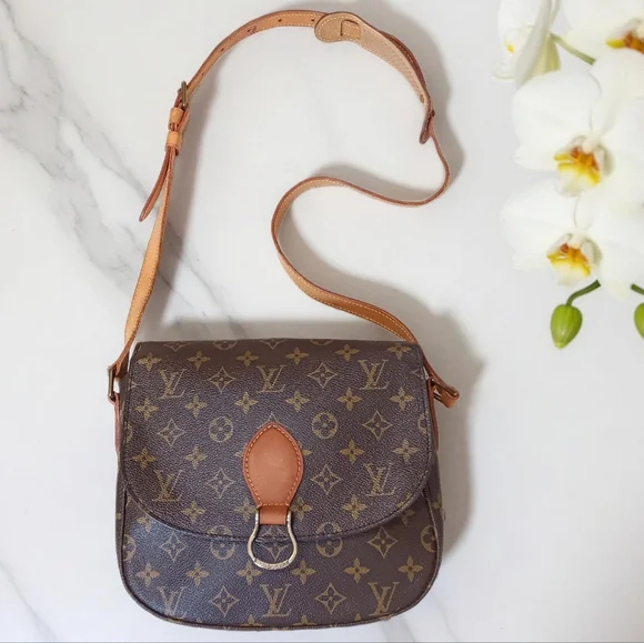 Louis Vuitton Saint Cloud GM Monogram Vintage Crossbody Bag - Picture 2 of 16